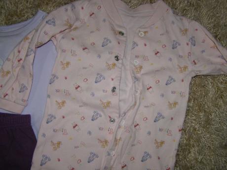 Domáci úbor + pyžamko, disney,74