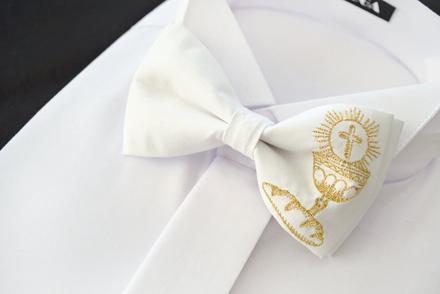 Motýlik na 1 sv. prijímanie zlatý chlieb, 