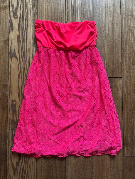 Šaty bez ramienok, calzedonia,s