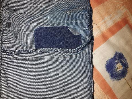 Čierne rifle veľ.128, 128