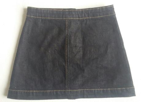 Riflová sukňa, 110