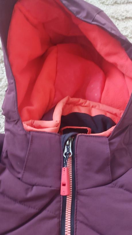 Lyziarska bunda 150, 140