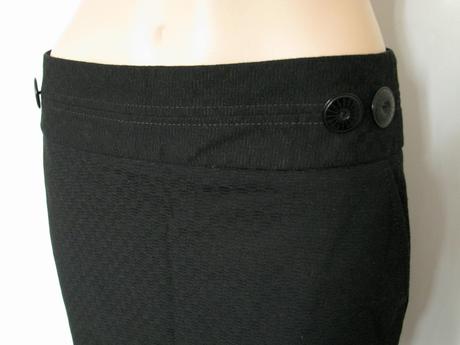 Sexi úzka čierna sukňa, next,m