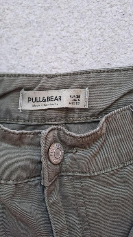 Tenke kaspáče, pull&bear,s