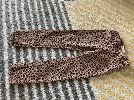 Leo slim nohavice, h&m,128