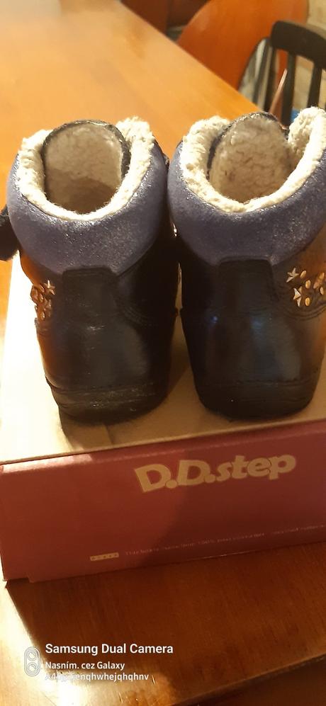 Zimne čižmičky, d.d.step,24