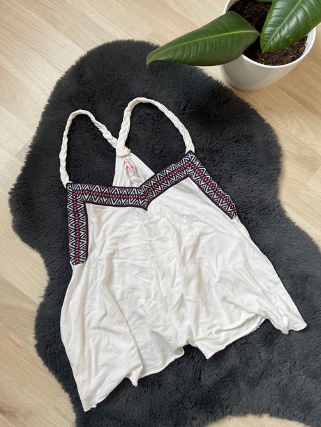 Biele tielko veľ. s new yorker, new yorker,s