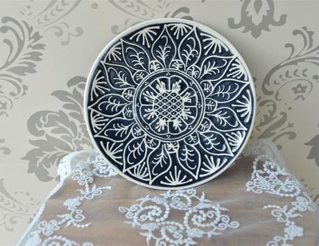 Keramický tanierik na drobnosti,
