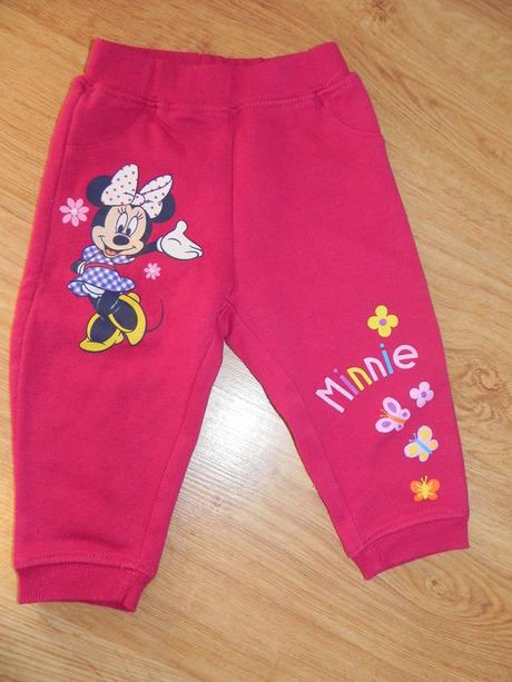 Tepláky minney, disney,80