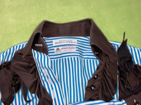 Luxusné šaty/predĺžená košeľa marco mirelli, s