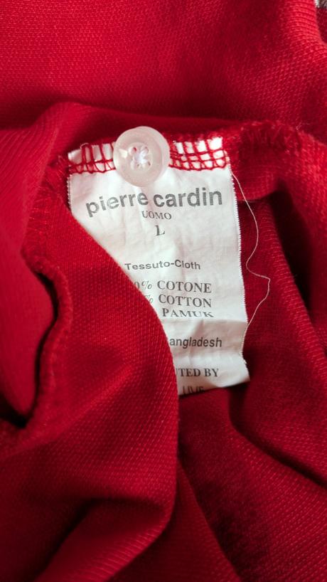 Tričko / polokošeľa pierre cardin, pierre cardin,l
