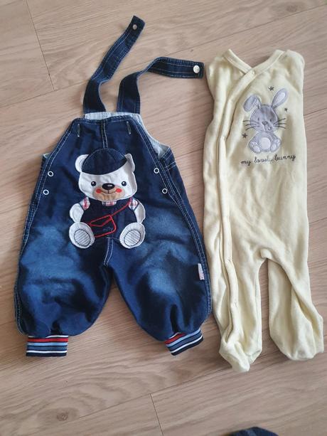 Balík oblečenia 74-80 chlapec, 68–80