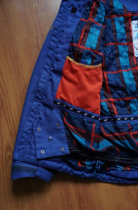 Dámska lyžiarska bunda 4f s 5k, s