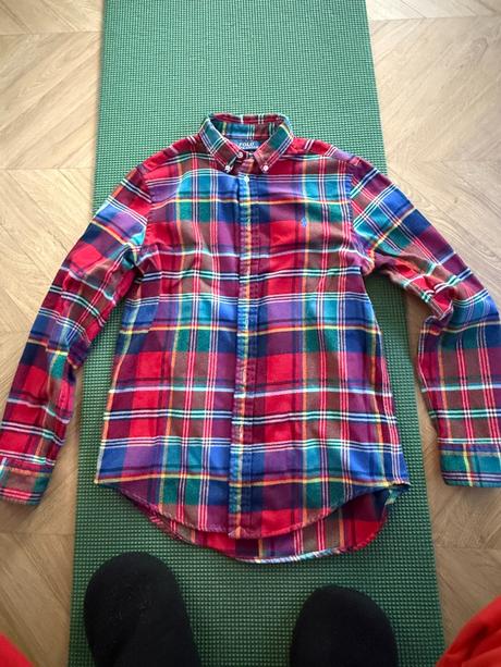 Ralph lauren eu164 (14-16r) kosela flanelova, ralph lauren,164