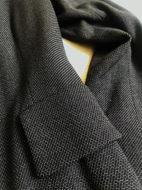 Tenké dlhšie slim 3/4 sako/kabát, m