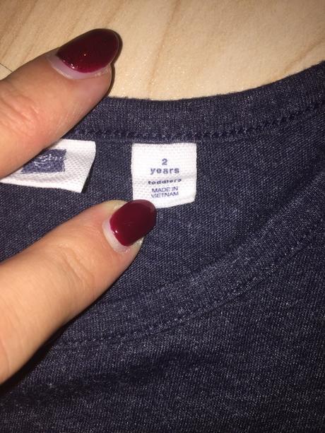 Tričko s dlhým rukávom, gap,98