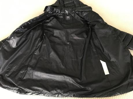 Zimná bundicka/kabatik, zara,158