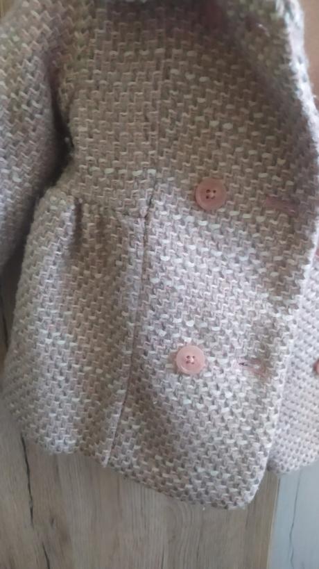 Kabátik- flausovy, 74