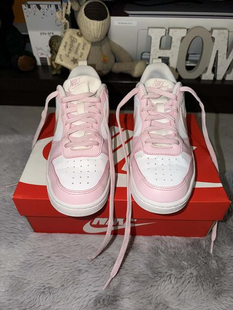 Nike court pink/white foam damske original tenisky, nike,38