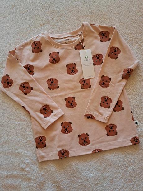 Roztomilé tričko lindex, lindex,104