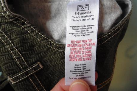 Fesacke nohavicky, f&f,68