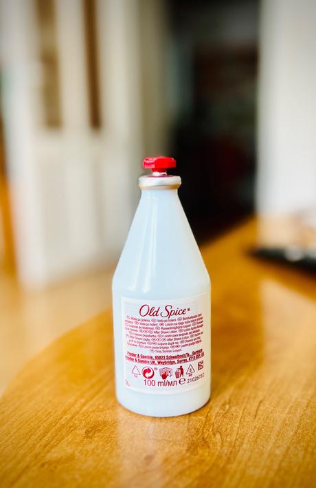 Old spice after shave, 