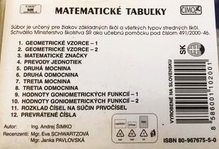Matematika v kocke 12 ks obojsranné kartičky,