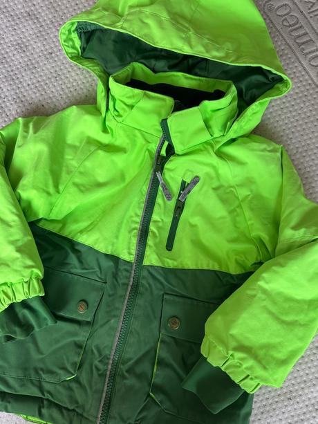 Zimná bunda, h&m,104