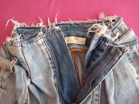 Štýlové mom rifle, stradivarius,xs