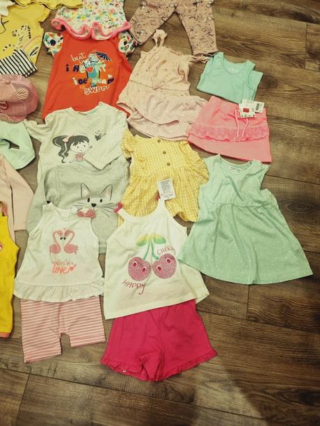 Balík oblečenia 80/86, 86–98