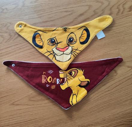 Slintačiky leví kráľ, disney