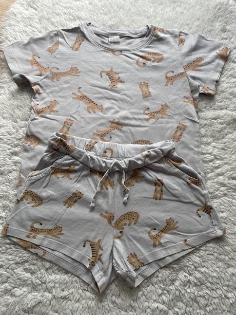 Siva letna suprava tigriky h&m, h&m,104