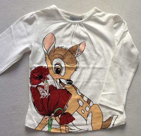 Tričko so srnkou, disney,98