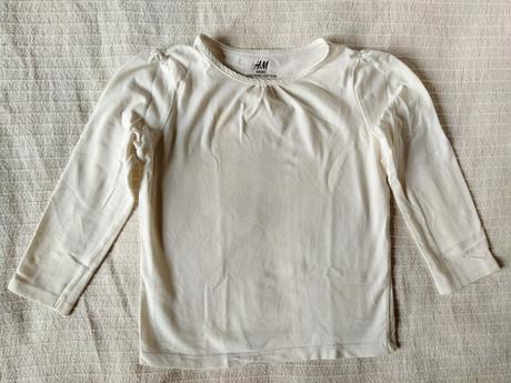 Jednoduche tricko - darujem k nakupu, h&m,92