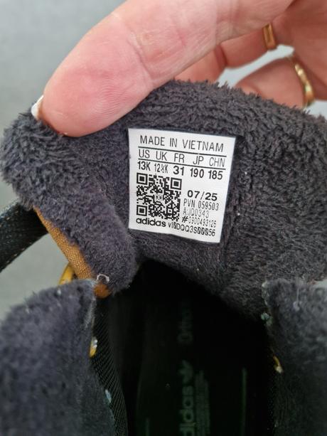 Zimna obuv, adidas,31