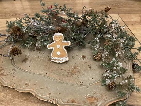 Keramický perník - dievčatko, 