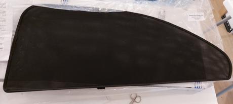 Slnecne clony na auta seat toledo/skoda rapid, 