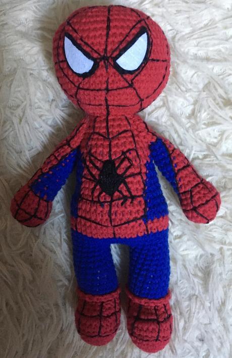 Háčkovaný spider-man, 