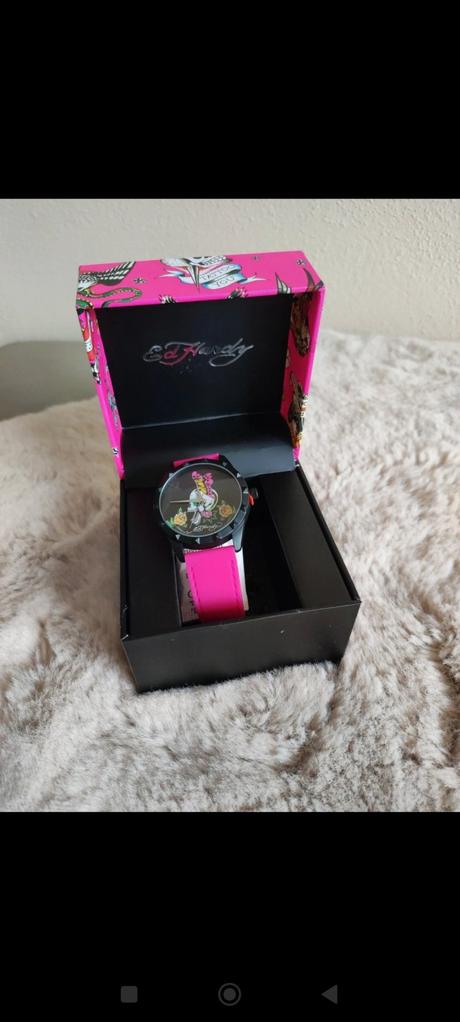 Dámske hodinky, ed hardy
