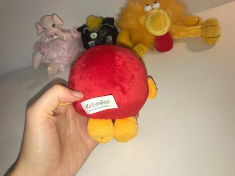 4 guľatí plyšáci,