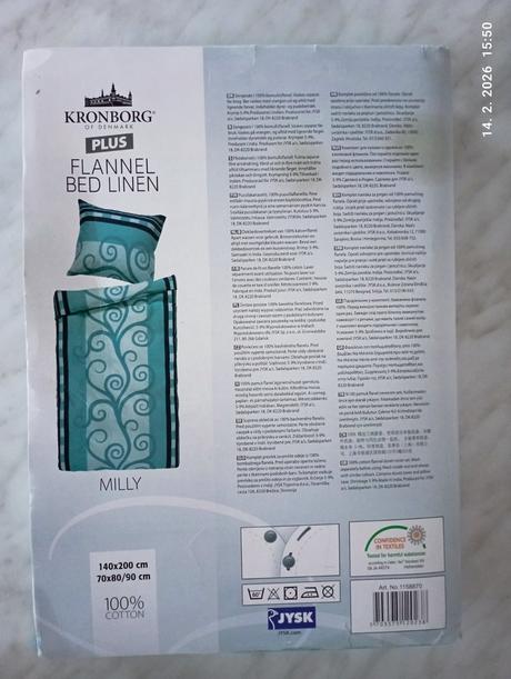 Posteľné prádlo (už s poštou), 