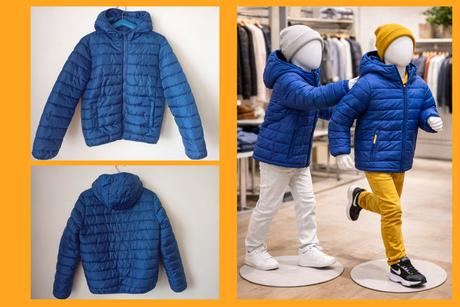 Prechodná vetrovka s kapucňou, sinsay,152