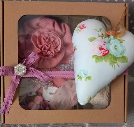 Dievčenský box pre malé parádnice little pink lady, 