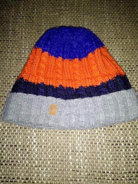 Detská  čiapka sivá, 128