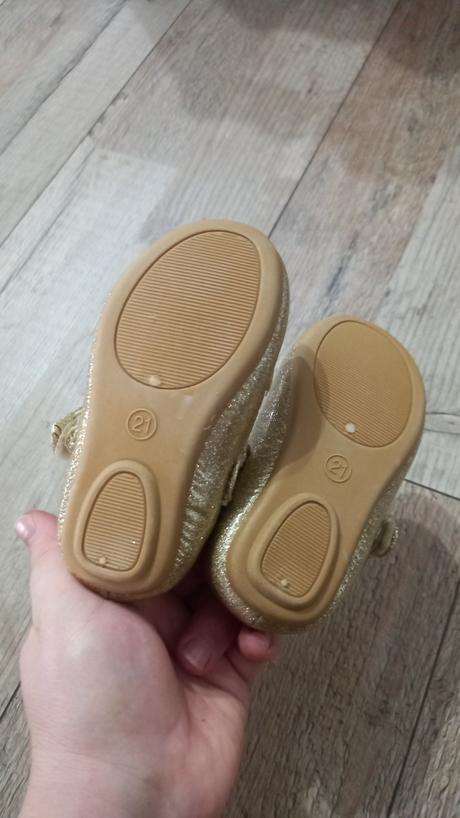 Dievčenské topánky 21, vd 12,5 cm, sinsay,21