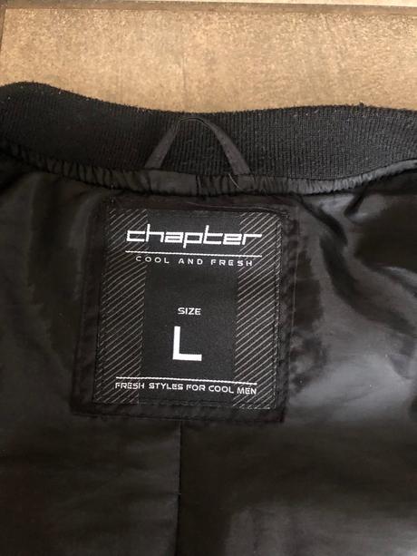 Chlapčenská /pánska prechodná bunda, l