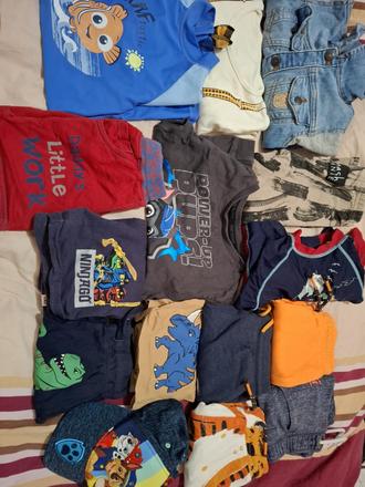 Balík oblečenia, 86–98