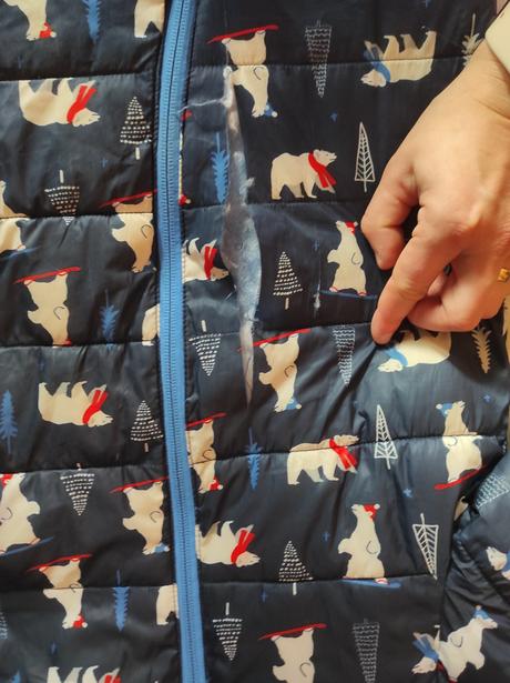 Zimný overal, lupilu,92