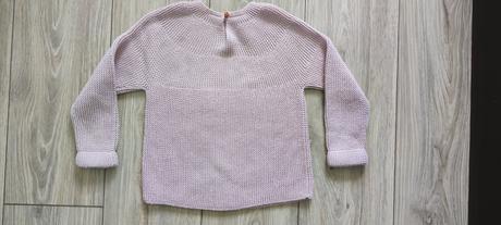 Elegantný pulóver, zara,110