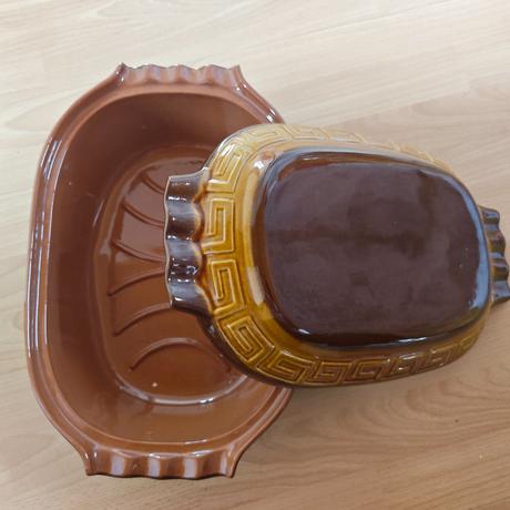 Veľká keramicka misa na pecenie, 